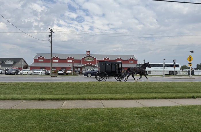 Amish, Shipshewana, Indiana