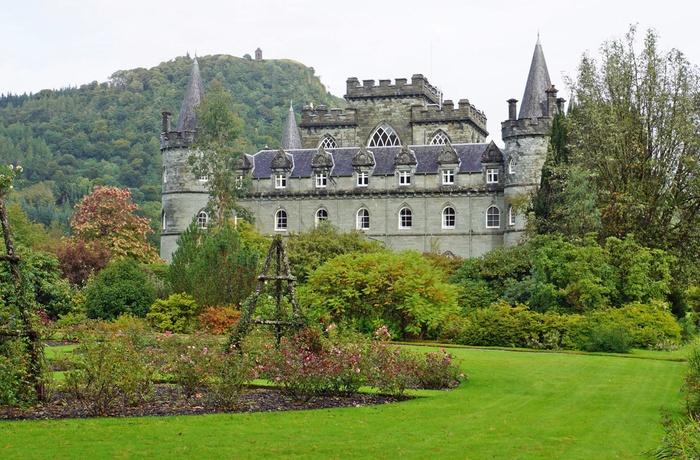 Inveraray Castle i Skotland