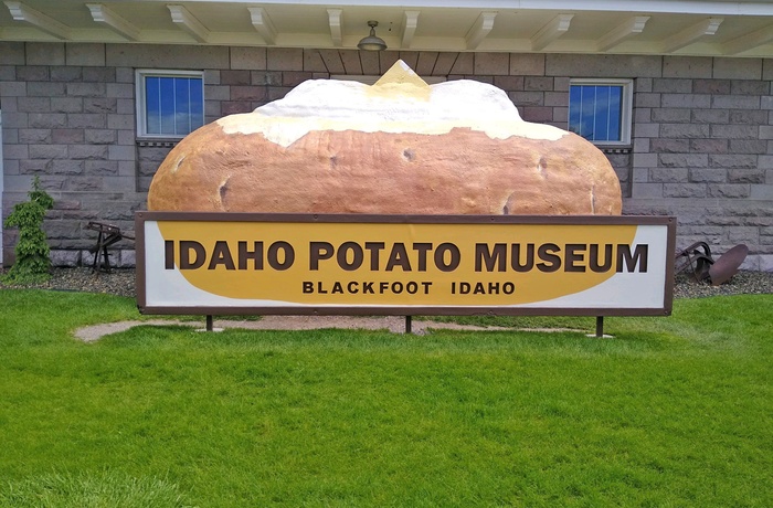 Velkommen til Idaho Potato Museum, USA