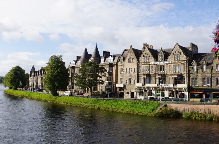 Inverness med River Ness