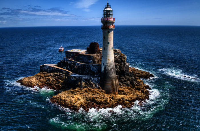 Irland - Fastnet Lighthouse (Foto - Tourism Ireland by Joshua Hannah)