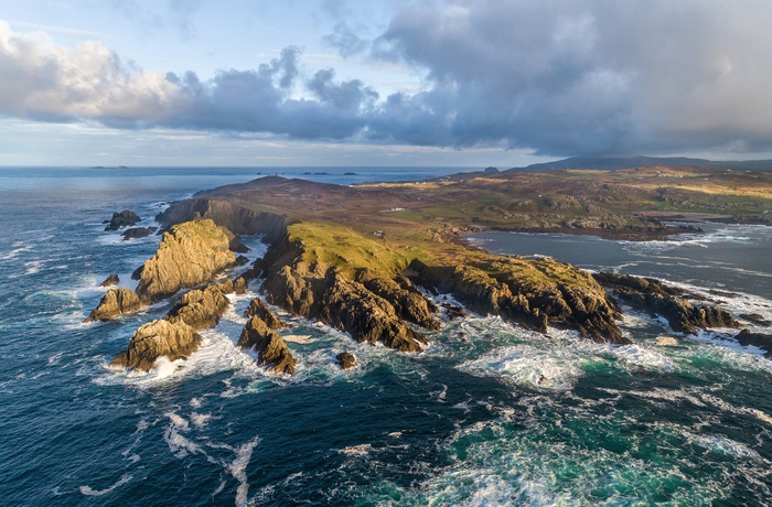 Irland, County Donegal - Irlands nordligste punkt ved Malin Head (Foto - Courtesy Gareth Wray Photography & Tourism Ireland)