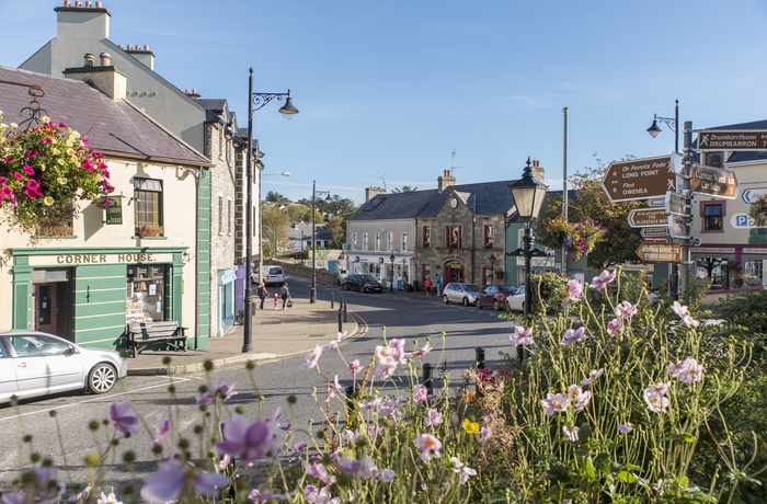 Irland, County Donegal - torvet i Adara (Foto - Courtesy Martin Fleming & Failte Ireland)