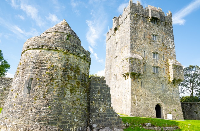 Irland, County Galway - de to tårne på Aughnanure Castle (Foto - Courtesy Pedro Souza Photography)