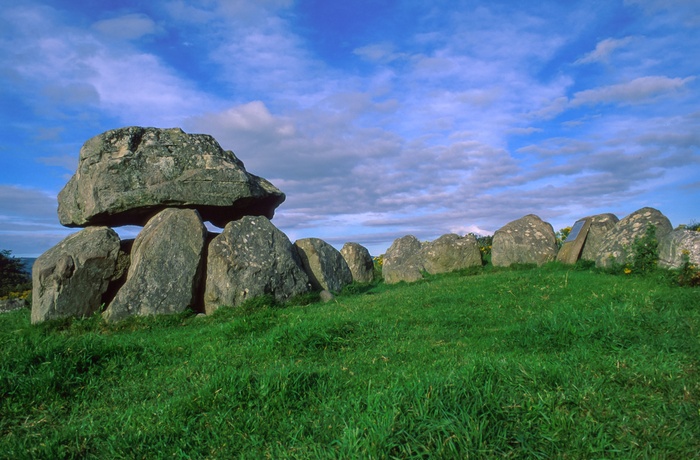Irland, County Sligo - gravsted nummer 7 ved Carrowmore