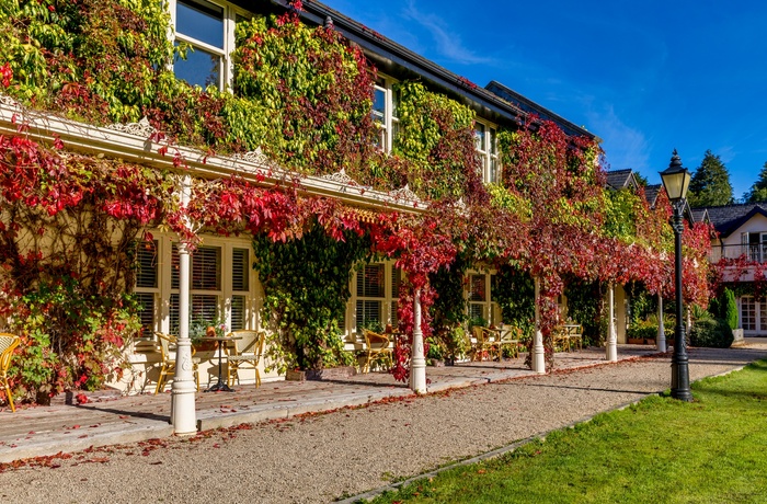 Irland, County Wicklow - efterårsfarver på BrookLodge and Macreddin Village Hotel (Foto - Courtesy BrookLodge and Macreddin Village Hotel)