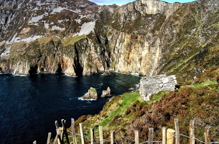Irland, Donegal, Wild Atlantic Way - Sliabh Liag 