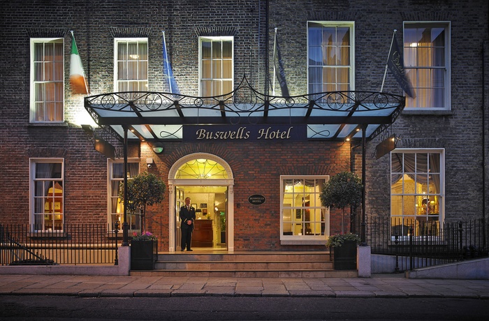 Buswells Hotel i Dublin, Irland