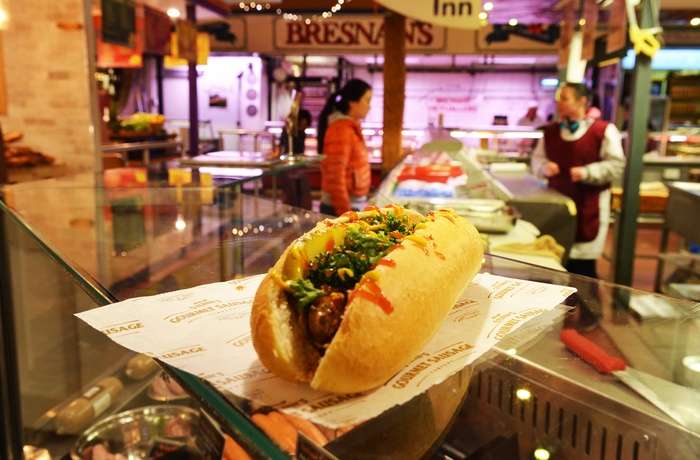 English Market, Cork, Irland