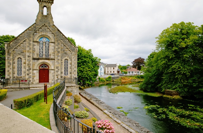 Byen Donegal i det nordvestlige Irland