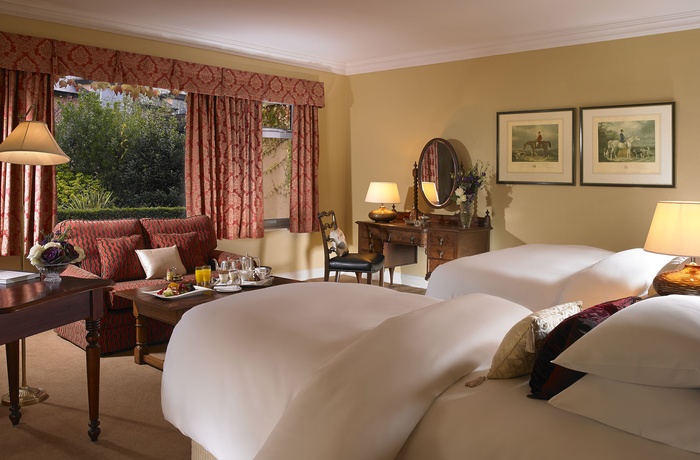 Dunraven Arms Hotel i Adare, Irland