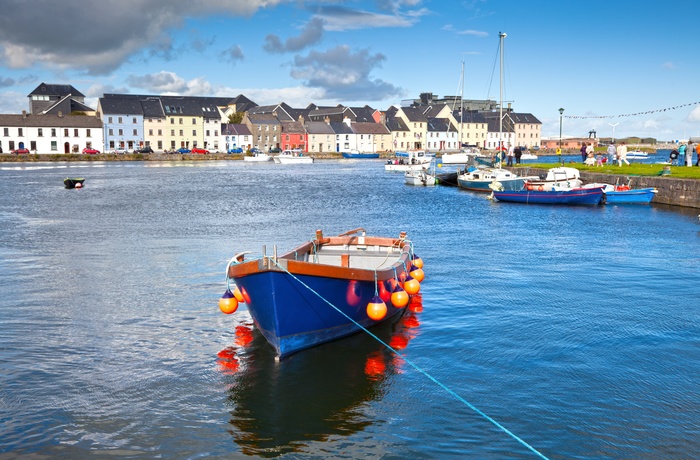 Den gamle havn i Galway, Vestirland