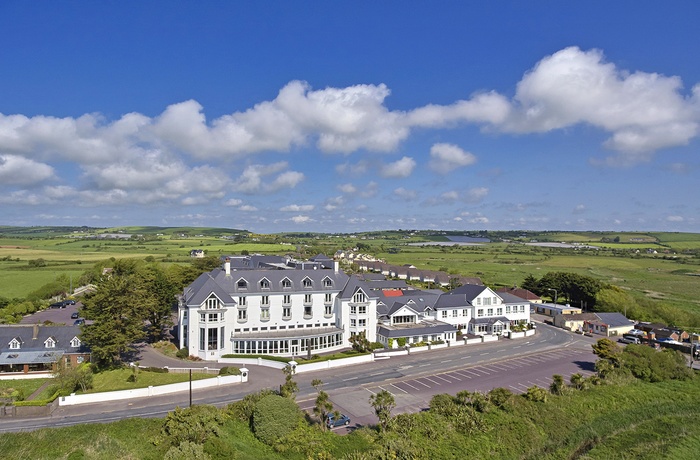 Garryvoe Hotel ikke langt fra Cork, Irland