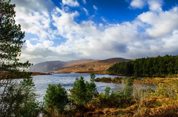 Naturen i Glenveagh Nationalpark er et postkort værdigt, det nordvestlige Irland