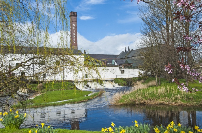 Kilbeggan whiskey destilleri, Irland