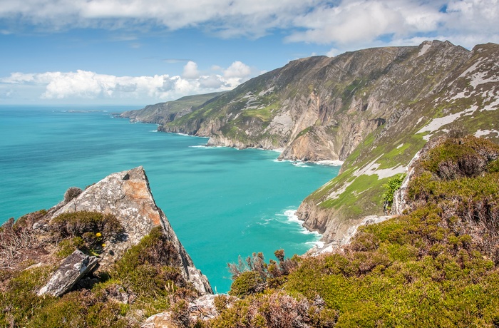 Slieve League nær Sligo, den højeste klippekyst i Irland