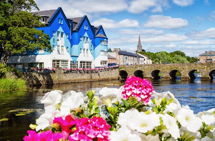 Sligos bymidte i det nordvestlige Irland