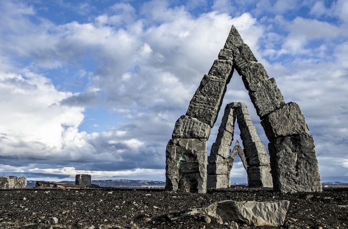 Artic Henge i Island