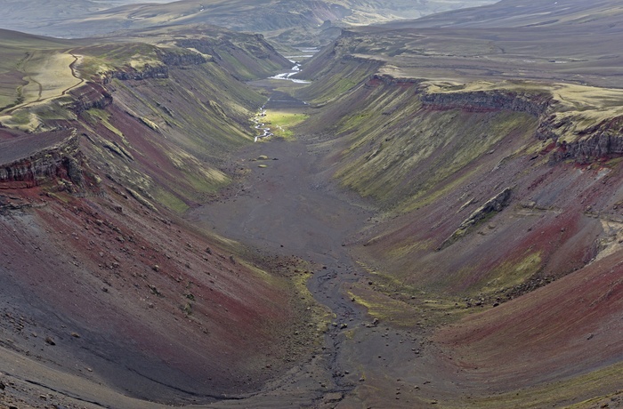 Eldgja - verdens største vulkankløft - Island