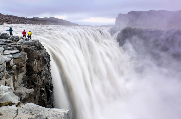 Dettifoss - det største vandfald i Island