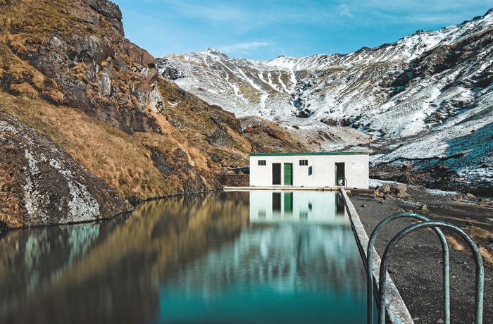 Seljavallalaug - udendørs swimmingpool i Island