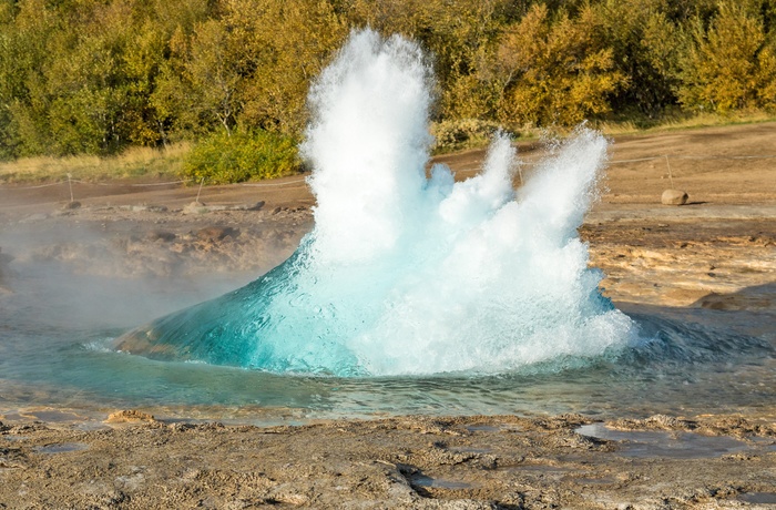 Strokkur Geysir - Island