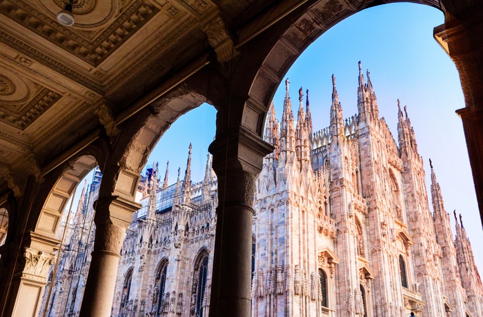 Domkirken Duomo di Milano, Lombardiet, Italien
