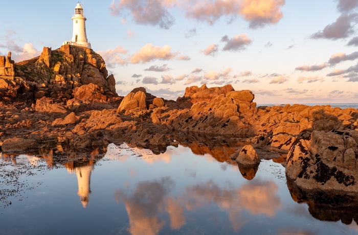 La Corbiere fyrtårnet - Jersey