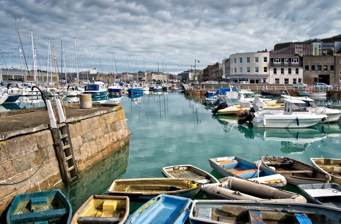 Jersey - St. Helier inderhavn