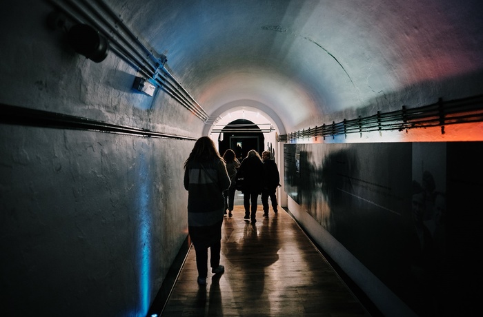 Jersey War Tunnels