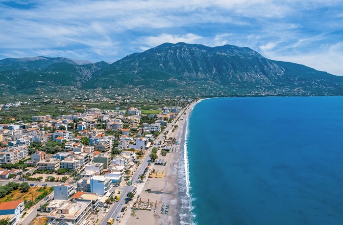 Kalamata på Peloponnes - Grækenland