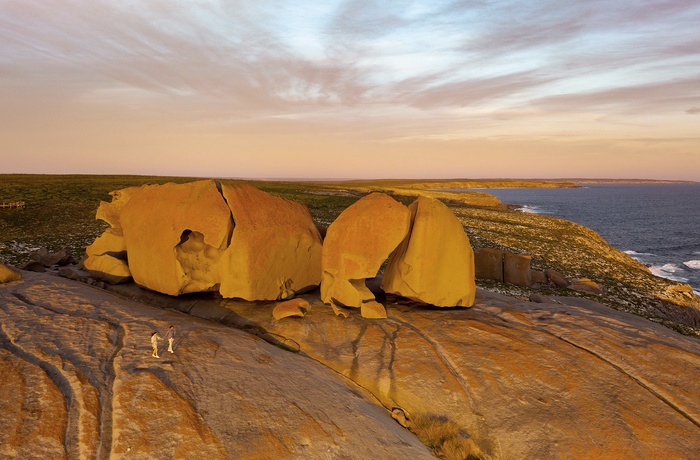 Kangaroo Island - Remarkable Rocks - Foto: Copyright Tourism Australia