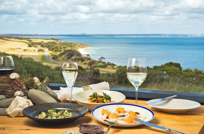 Sunset Food & Restaurant på Kangaroo Island, South Australia