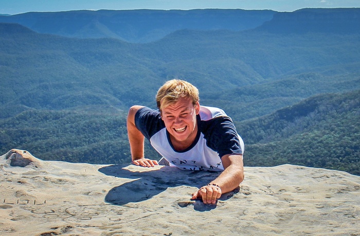 Kenneth i Blue Mountains i Australien - rejsespecialist i Vejle