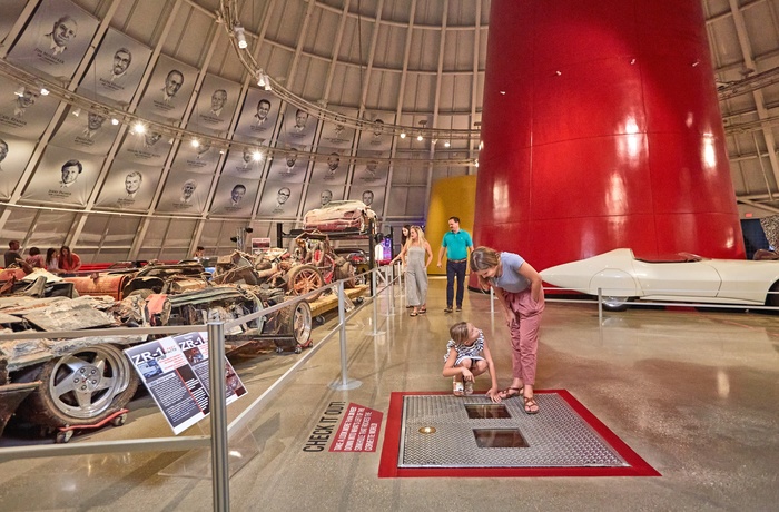 Kentucky National Corvette Museum i Bowling Green - Foto Kentucky Tourism