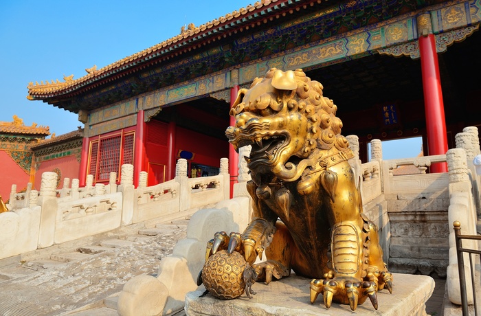 Kina Beijing Den forbudte by