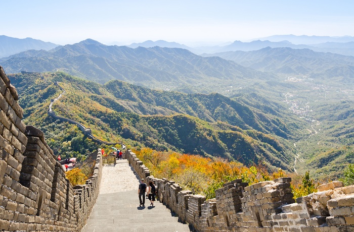 Muren ved Mutianyu