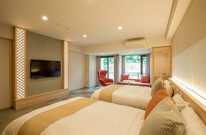 Kinugawa Onsen Hotel - Dobbeltværelse