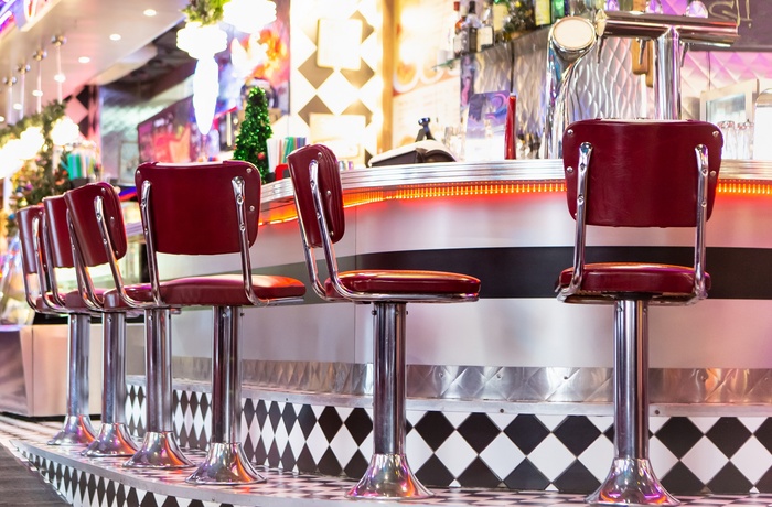 Klassisk amerikansk diner