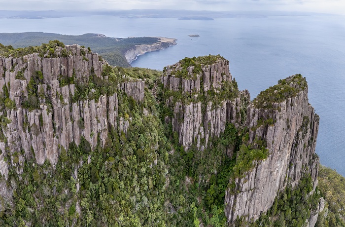 Fossil Cliffs på Maria Island - Tasmanien