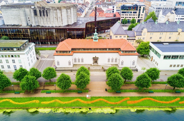 Kode kunstmuseum Rasmus Meyers samling i Bergen