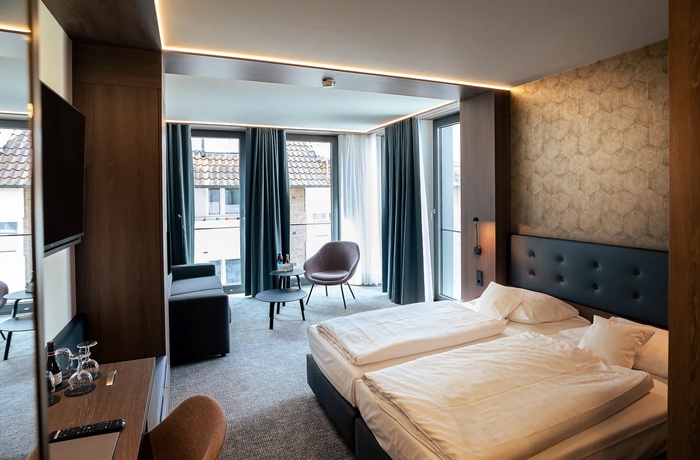 Kolping Stadthotel Münster - Superior dobbeltværelse