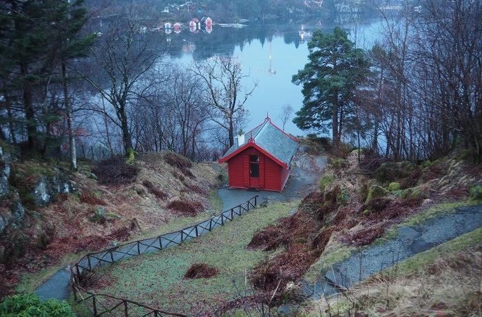 Komponisthytte på Troldhaugen