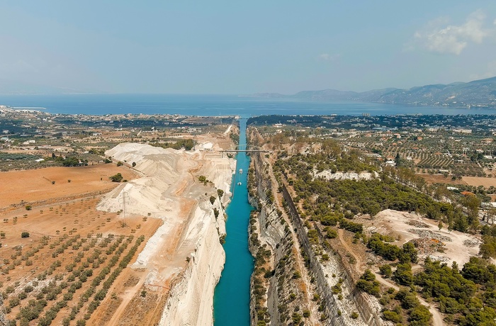 Korinthkanalen - Grækenland