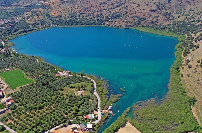 Kournas-søen på Kreta