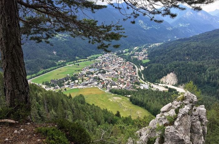 Feriebyen Kranjska Gora i de julianske Alper, Slovenien