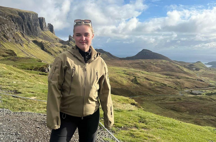 Kristine B - - The Quiraing på Isle of Skye, Skotland - rejsespecialist i København