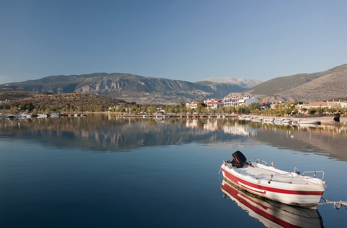 Kystbyen Itea - Grækenland