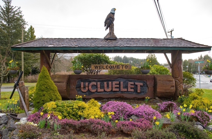 Velkommen til kystbyen Ucluelet på Vancouver Island - Canada