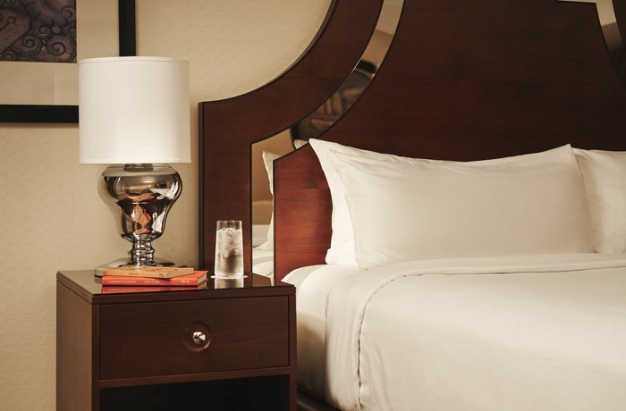 L'Hermitage Hotel i Vancouver - det vestlige Canada - Dobbeltværelse